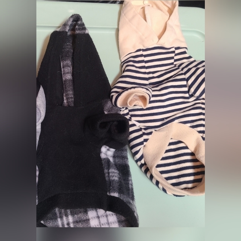 Dog Sweaters Set Of 3 New